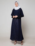 Cardinal Femme Layer Sleeve Gamis