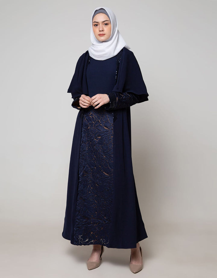 Cardinal Femme Layer Sleeve Gamis