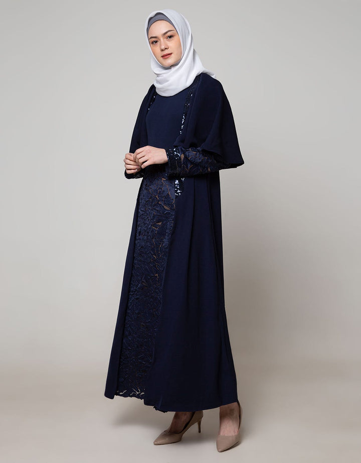 Cardinal Femme Layer Sleeve Gamis
