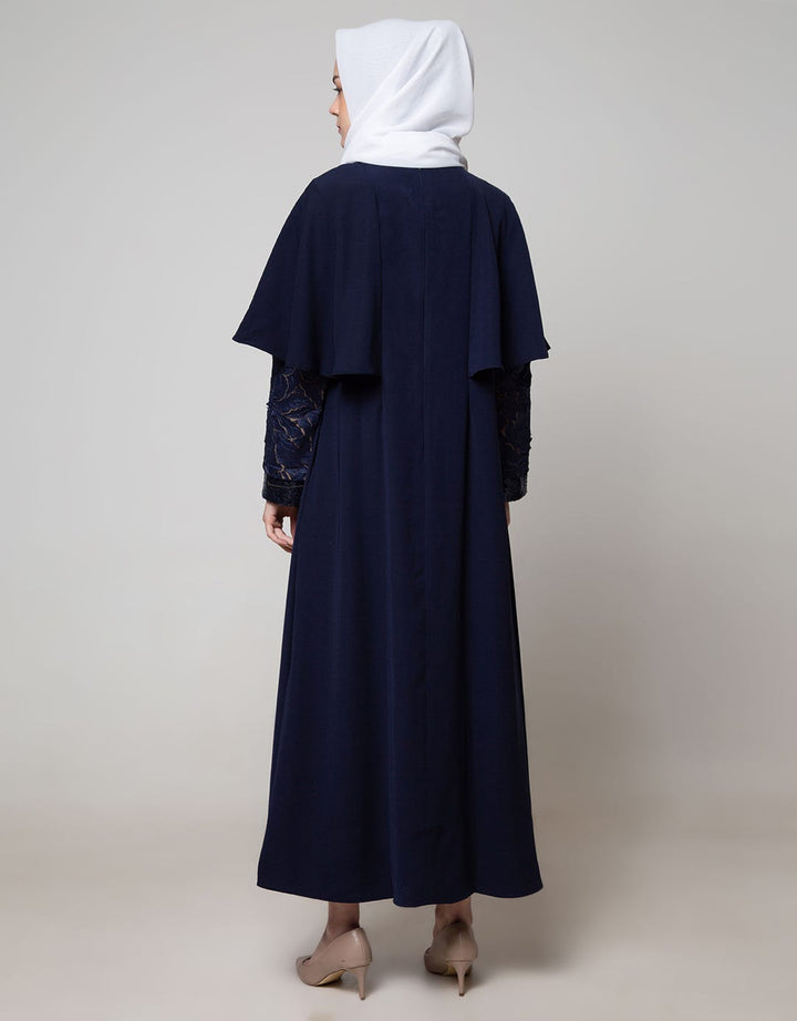 Cardinal Femme Layer Sleeve Gamis