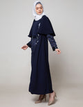 Cardinal Femme Layer Sleeve Gamis