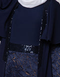 Cardinal Femme Layer Sleeve Gamis