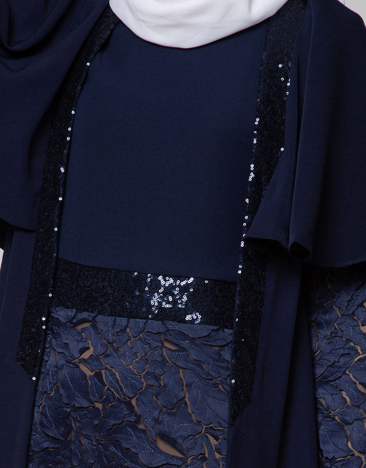 Cardinal Femme Layer Sleeve Gamis