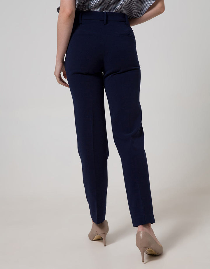 Cardinal Femme Plain Look With Belt Loops Celana Slimfit Wanita