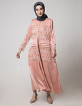Cardinal Femme Floral Embroidery Dress