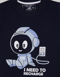Crocodile T-Shirt I Need To Recharge