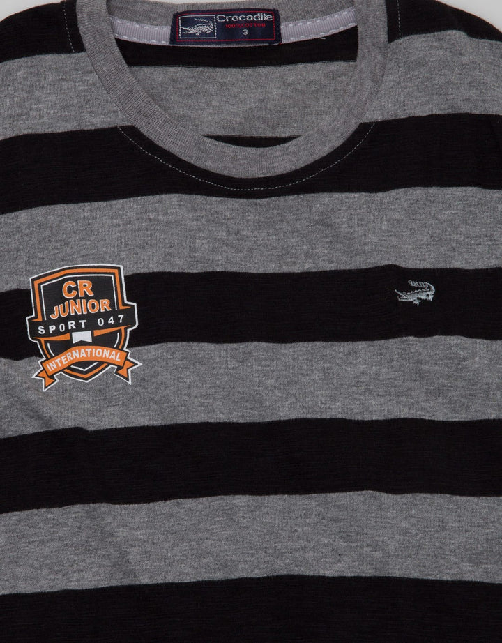 Crocodile T-Shirt Round Neck