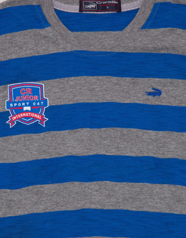 Crocodile T-Shirt Round Neck