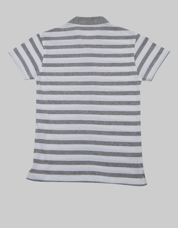 Crocodile T-Shirt Print Stripe