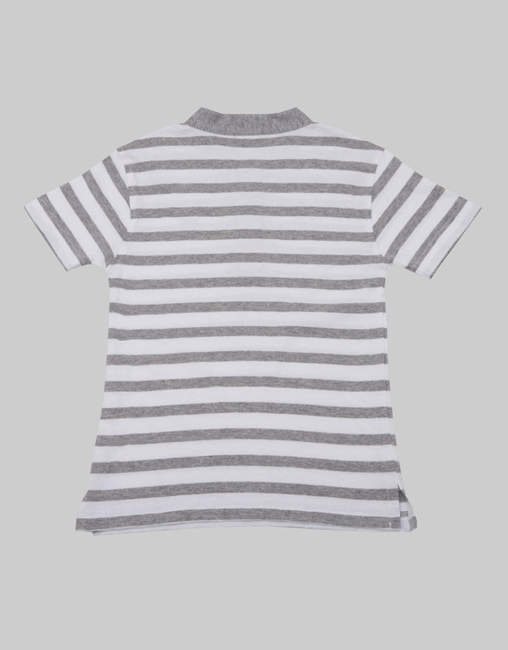 Crocodile T-Shirt Print Stripe
