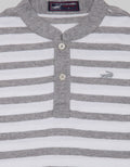 Crocodile T-Shirt Print Stripe