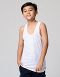 Crocodile Junior Basic Singlet Oblong Anak Laki-laki