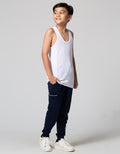 Crocodile Junior Basic Singlet Oblong Anak Laki-laki