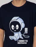Crocodile T-Shirt I Need To Recharge