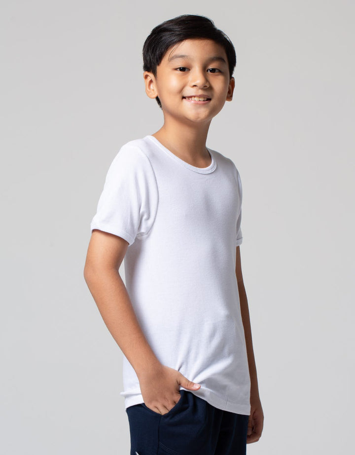 Crocodile Junior Basic Singlet Anak Laki-laki