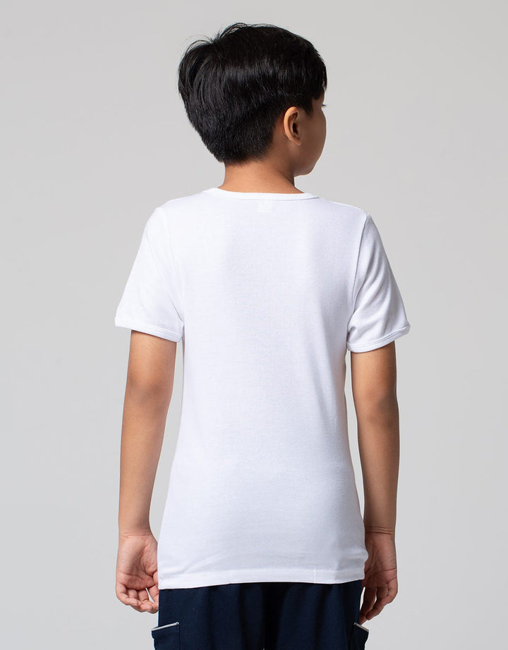 Crocodile Junior Basic Singlet Anak Laki-laki