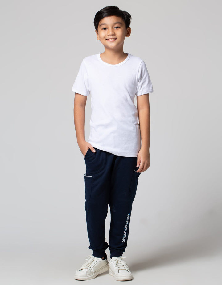 Crocodile Junior Basic Singlet Anak Laki-laki