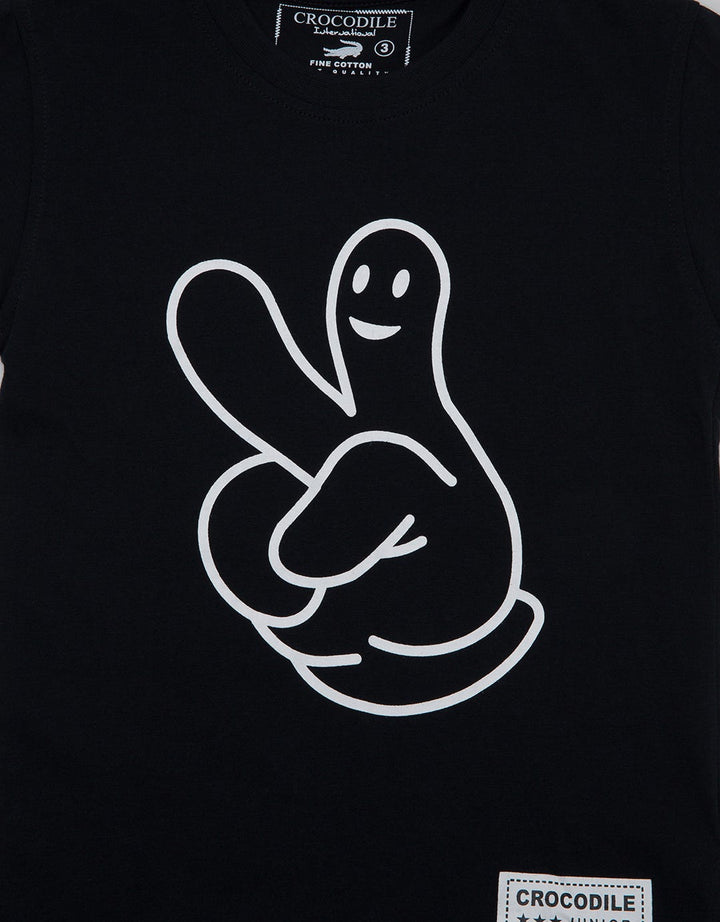 Crocodile Junior Peace T-Shirt