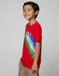 Crocodile T-Shirt Print CR 47