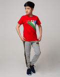 Crocodile T-Shirt Print CR 47