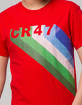 Crocodile T-Shirt Print CR 47