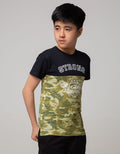 Crocodile T-Shirt Anak Strong