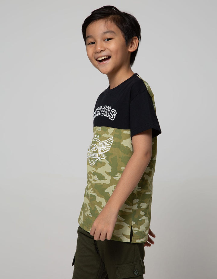 Crocodile T-Shirt Anak Strong