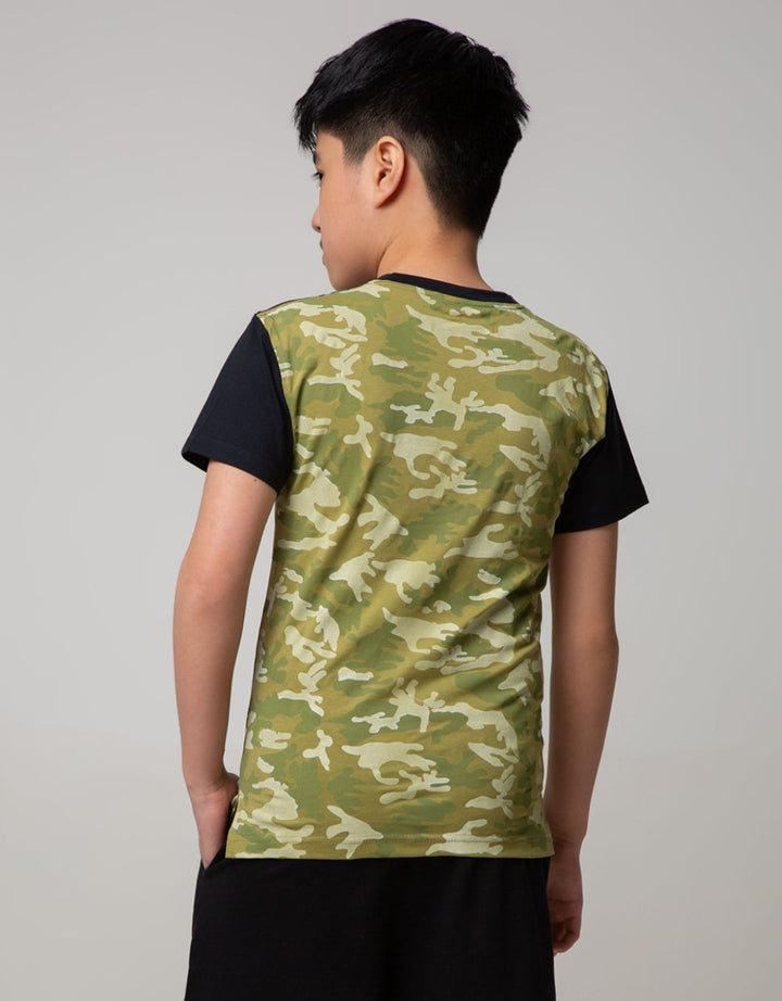Crocodile T-Shirt Anak Strong