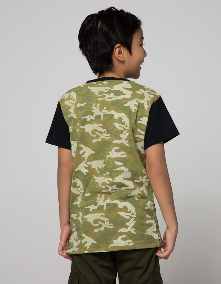Crocodile T-Shirt Anak Strong