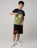 Crocodile T-Shirt Anak Strong