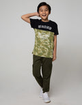 Crocodile T-Shirt Anak Strong