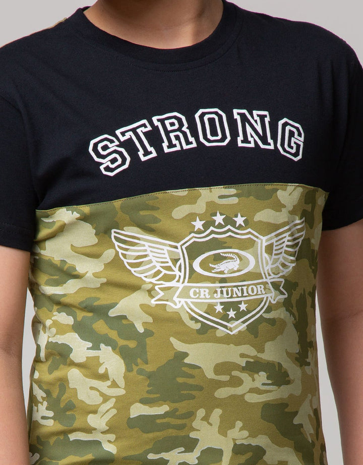 Crocodile T-Shirt Anak Strong