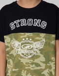 Crocodile T-Shirt Anak Strong