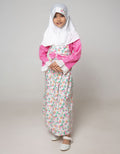 Donita Muslim Flower Pink List Polkadot