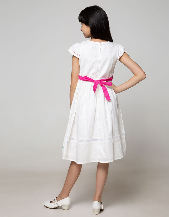 Donita Casual White Snow