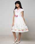 Donita Casual White Snow