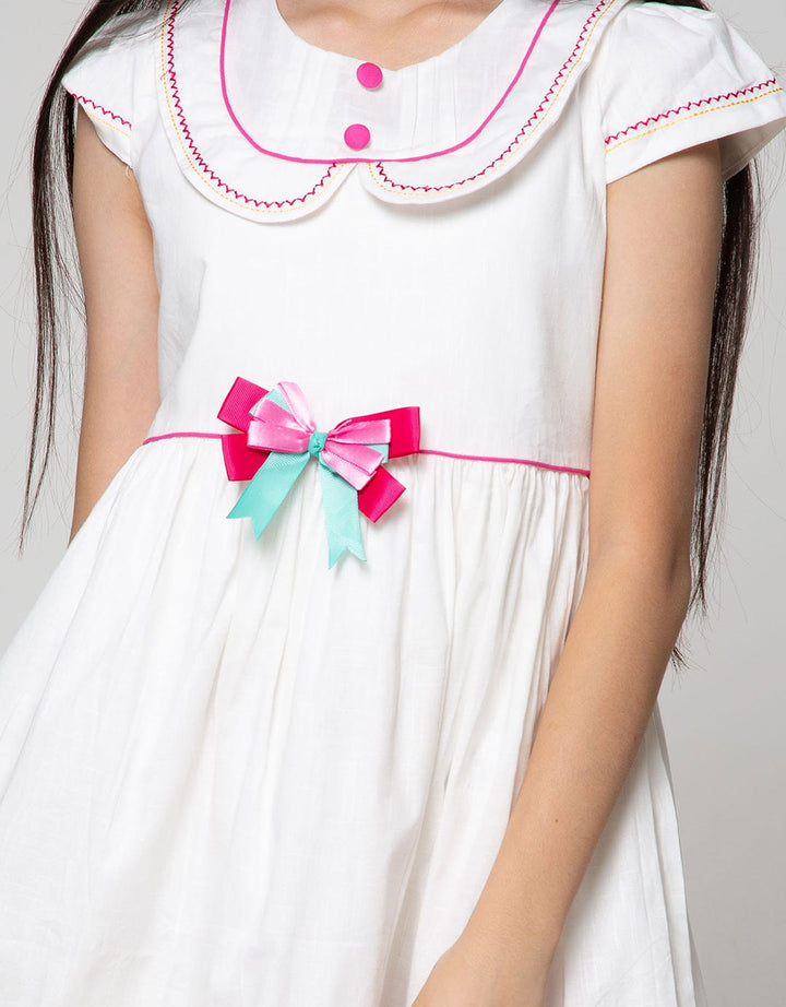 Donita Casual White Snow