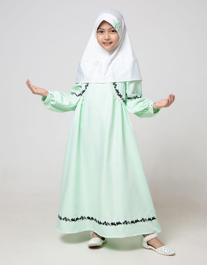 Donita Muslim Beautiful Green