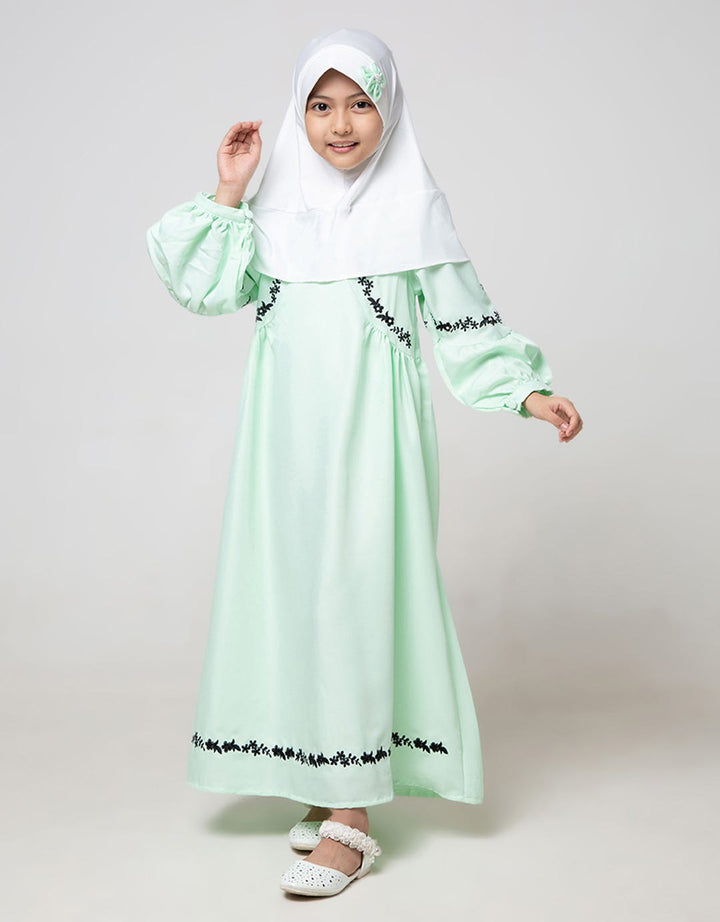 Donita Muslim Beautiful Green