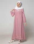 Donita Muslim Heart With Embroidery