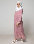 Donita Muslim Heart With Embroidery