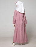 Donita Muslim Heart With Embroidery