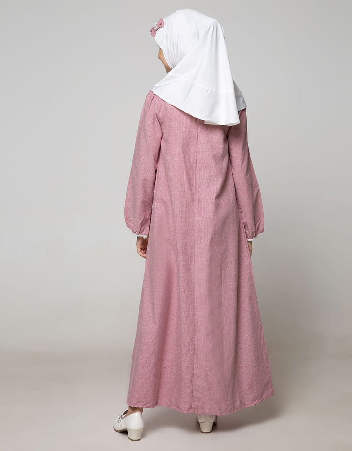 Donita Muslim Heart With Embroidery