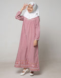 Donita Muslim Heart With Embroidery
