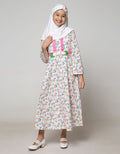 Donita Dress Muslim Flower
