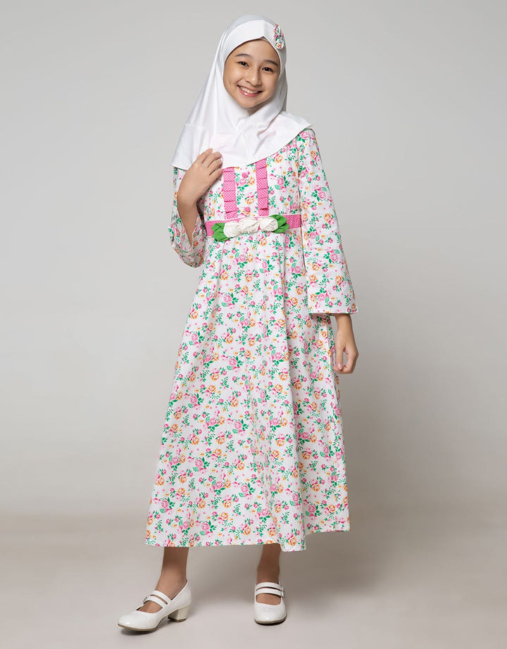Donita Dress Muslim Flower