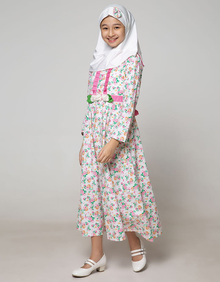 Donita Dress Muslim Flower