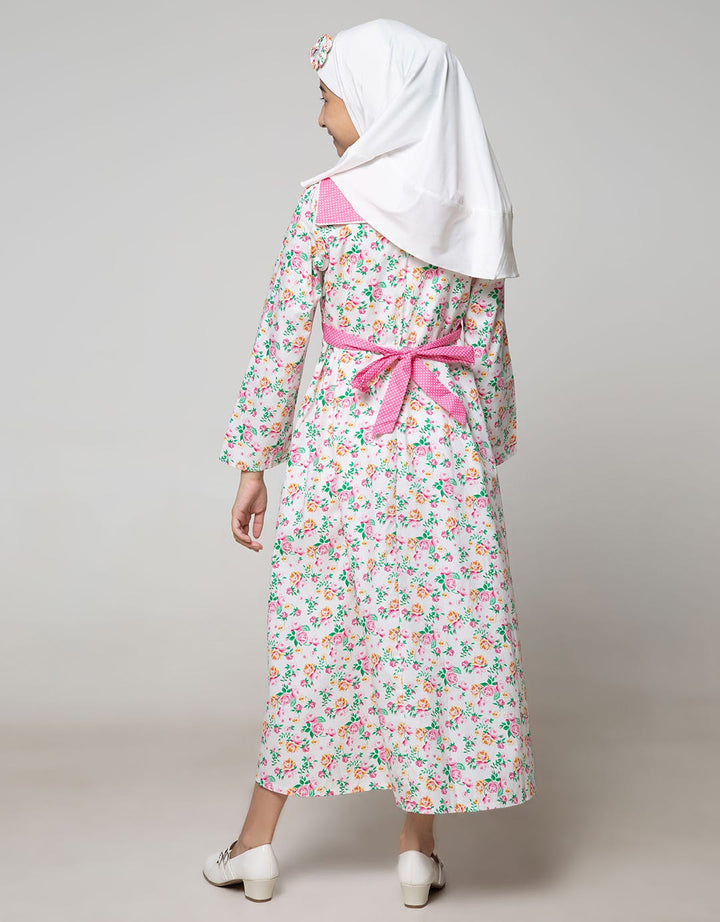 Donita Dress Muslim Flower