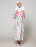 Donita Dress Muslim Flower