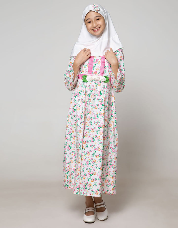 Donita Dress Muslim Flower